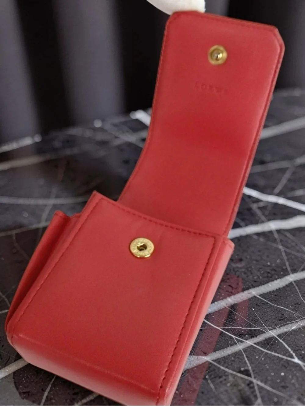 LOEWE Anagram Lambskin Leather Cigarette Case ❤️